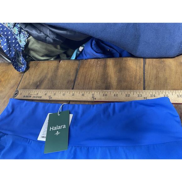 Halara Women's Breezeful High Waist Ruffle 2-in-1 Flowy Quick Dry Maxi Skirt L - Picture 5 of 13